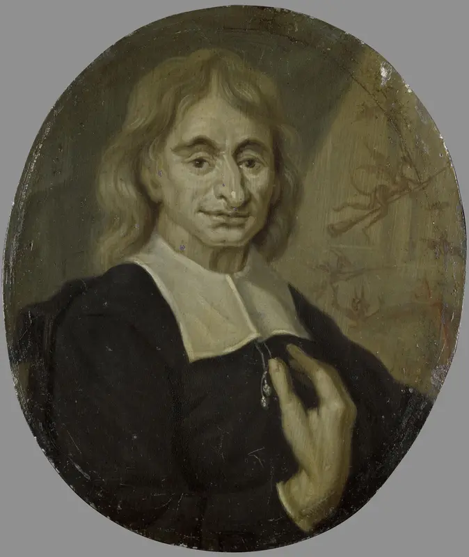 Balthasar Bekker (1634-98). Predikant en letterkundige te Amsterdam Wall Art by Arnoud van Halen - High-Resolution Digital Print