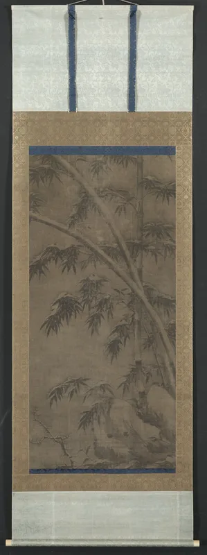 Bamboo in Four Seasons: Winter Wall Art by Unknown artist - High-Resolution Digital Print