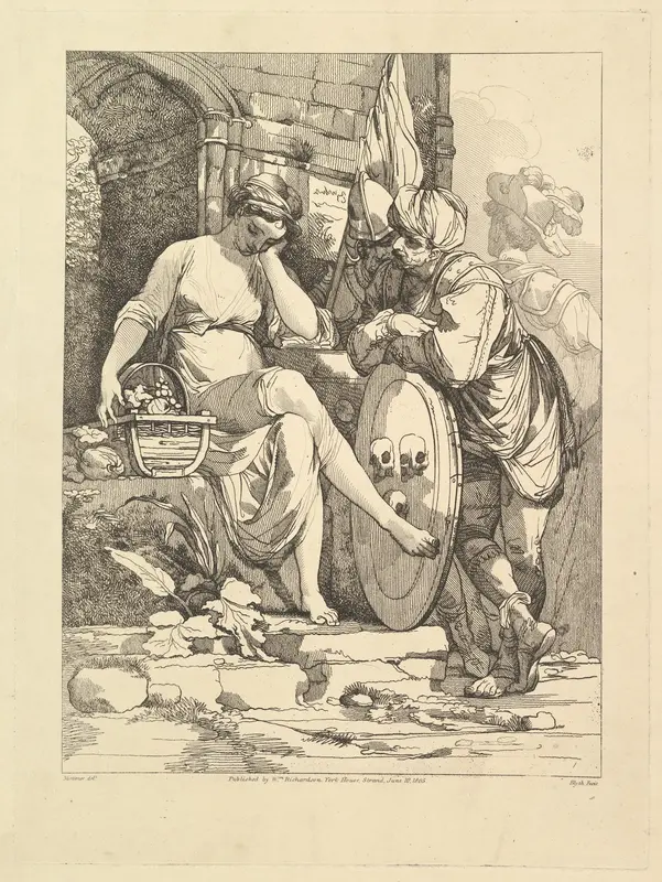 Banditti at Market Wall Art by Robert Blyth - High-Resolution Digital Print