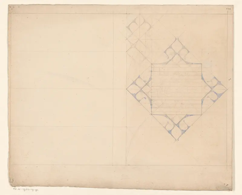 Bandontwerp voor: Charles M. van Deventer, Hollandsche bellettrie van den dag, 1901 Wall Art by Reinier Willem Petrus de Vries (1874-1953) - High-Resolution Digital Print