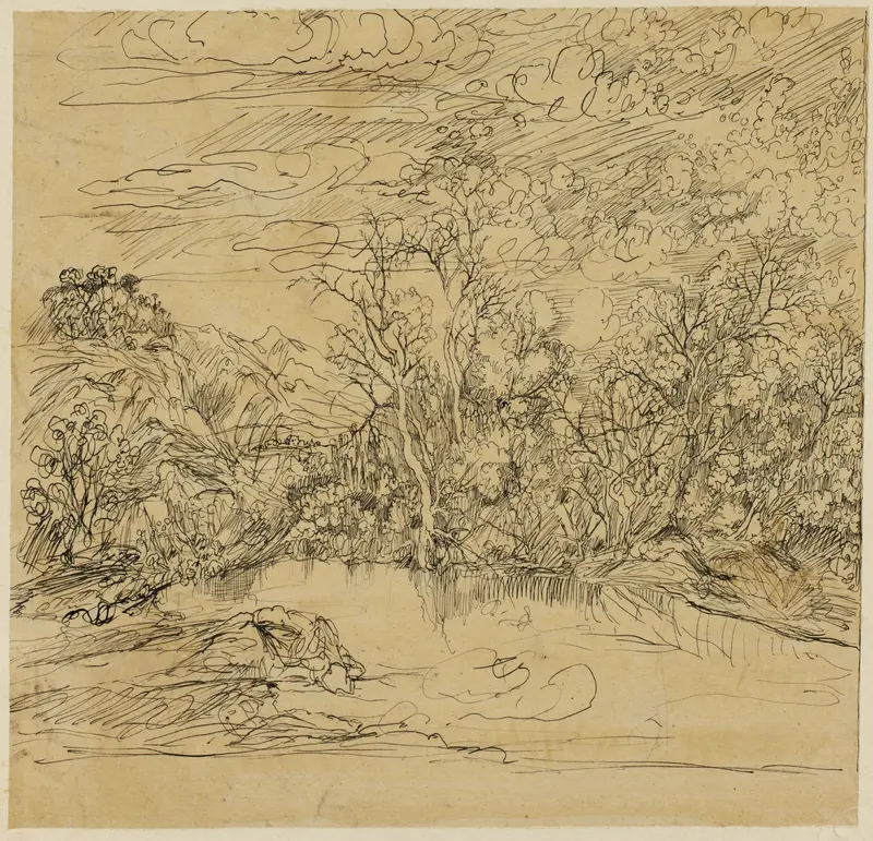 Bank of a Pond