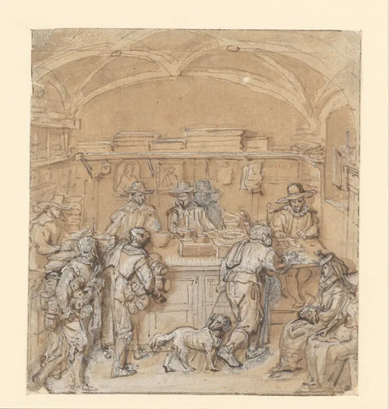 Bank van lening Wall Art by Willem de Keyser - High-Resolution Digital Print
