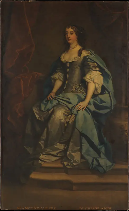 Barbara Villiers (1640–1709), Duchess of Cleveland Wall Art by Sir Peter Lely - High-Resolution Digital Print