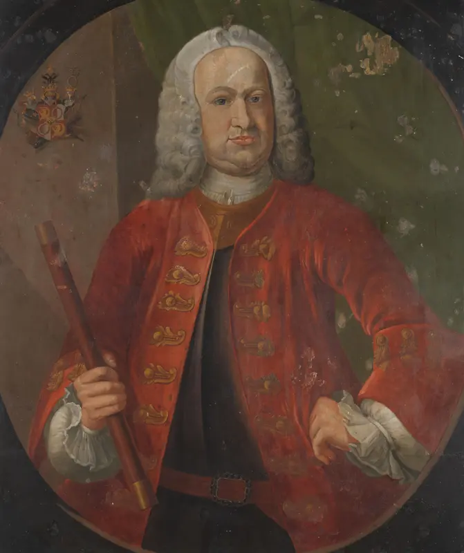 Baron Gustaaf Willem van Imhoff (1743-1750) Wall Art by anonymous - High-Resolution Digital Print