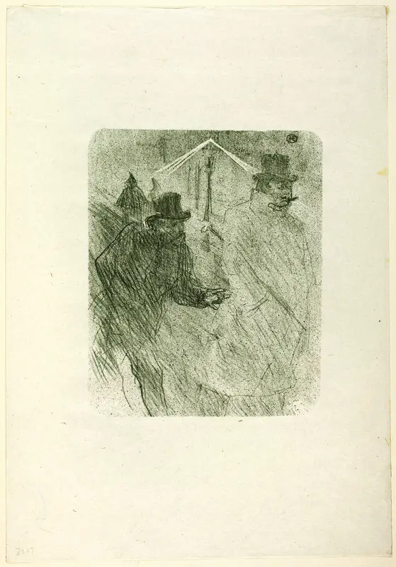 Baron Moïse Begging, from Au Pied du Sinaï
