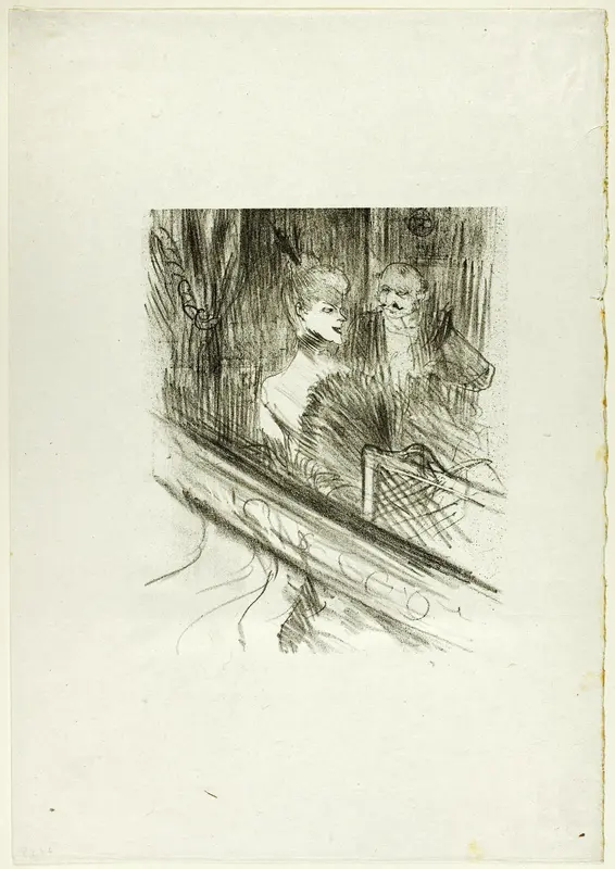 Baron Moïse, the Box, from Au Pied du Sinaï