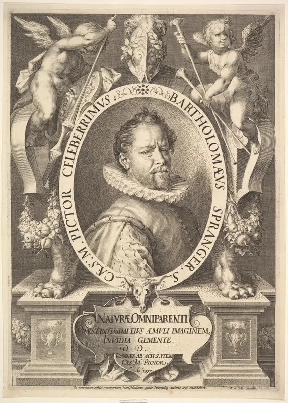 Bartholomeus Spranger Wall Art by Jan Muller - High-Resolution Digital Print