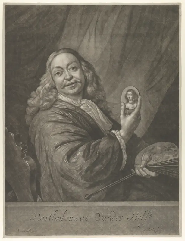 Bartholomeus van der Helst Wall Art by Abraham Blooteling - High-Resolution Digital Print
