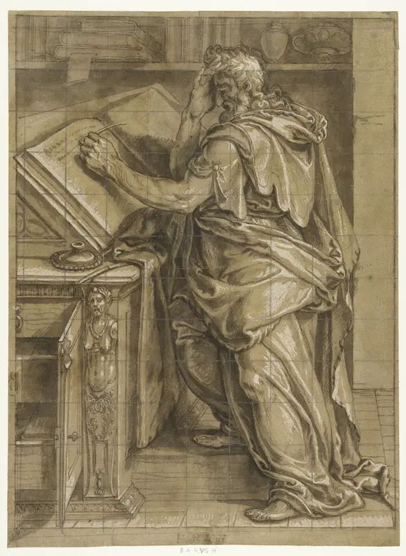 Baruch Wall Art by Nicolas de Hoey - High-Resolution Digital Print
