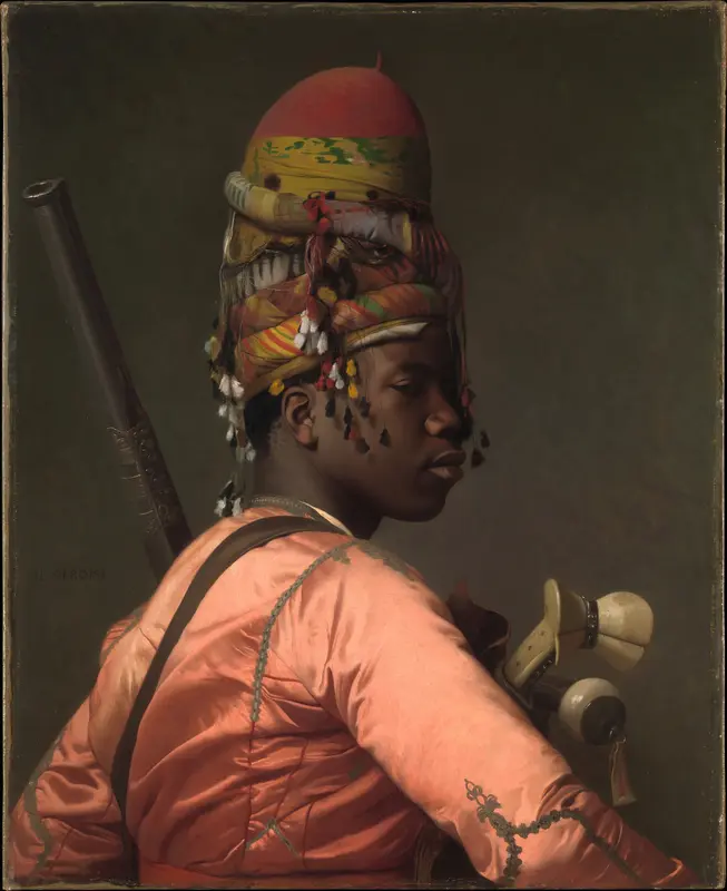 Bashi-Bazouk Wall Art by Jean-Léon Gérôme - High-Resolution Digital Print