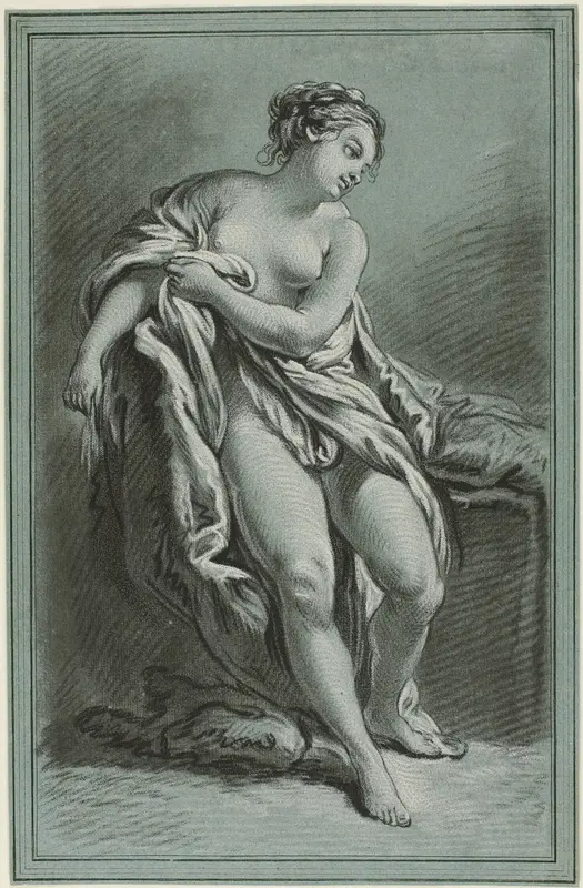 Bather Wall Art by Louis-Marin Bonnet - High-Resolution Digital Print