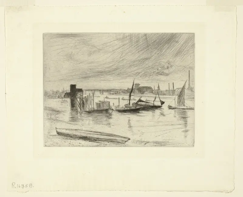 Battersea Dawn (Cadogan Pier)