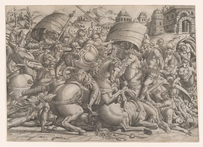 Battle Before Troy