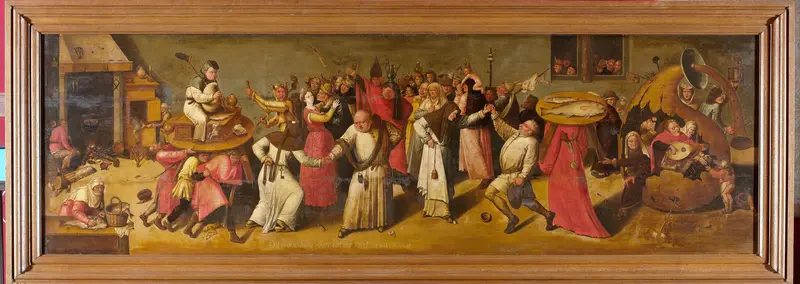 Battle between Carnival and Lent Wall Art by Unknown - High-Resolution Digital Print