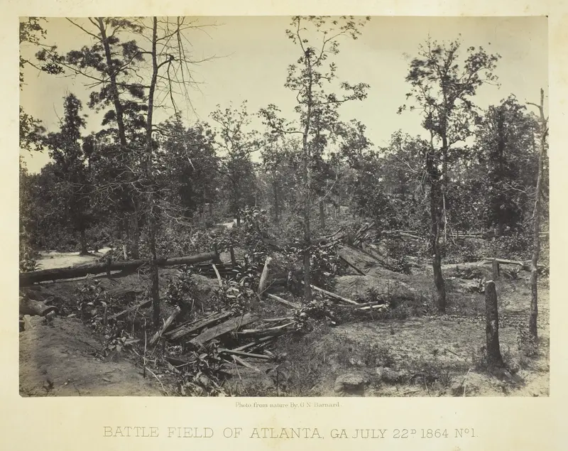 Battle Field of Atlanta, GA No. 1