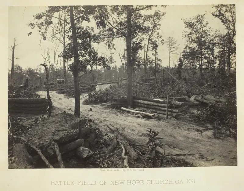 Battle Field of New Hope Church, GA, No. 1