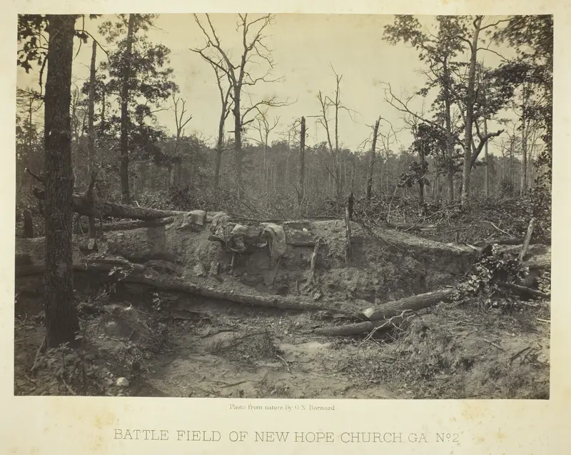 Battle Field of New Hope Church, GA, No. 2