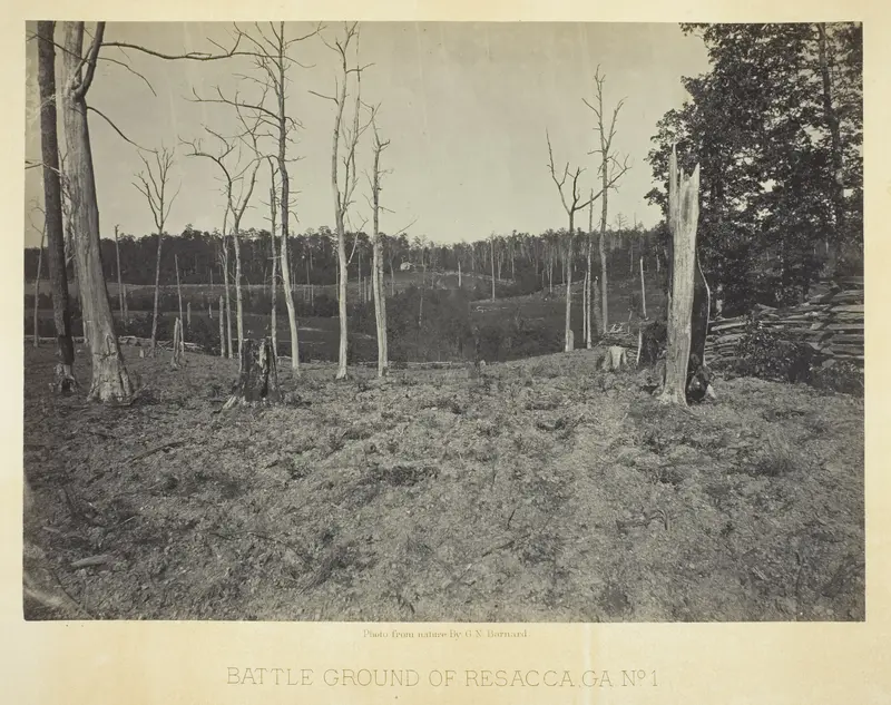 Battle Ground of Resacca, GA, No. 1