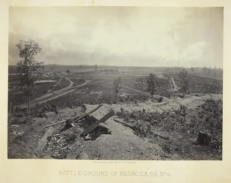 Battle Ground of Resacca, GA, No. 4