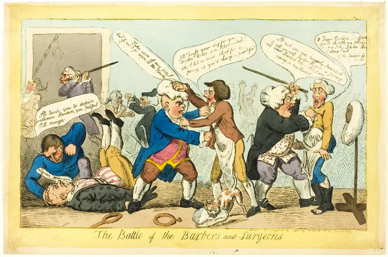 Battle of Barbers and Surgeons