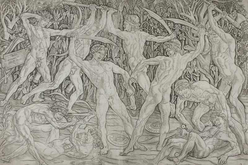 Battle of the Naked Men
