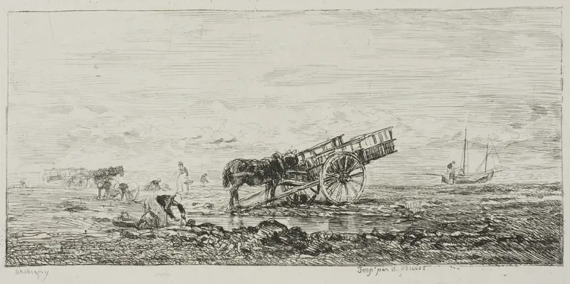 Beach at Villerville