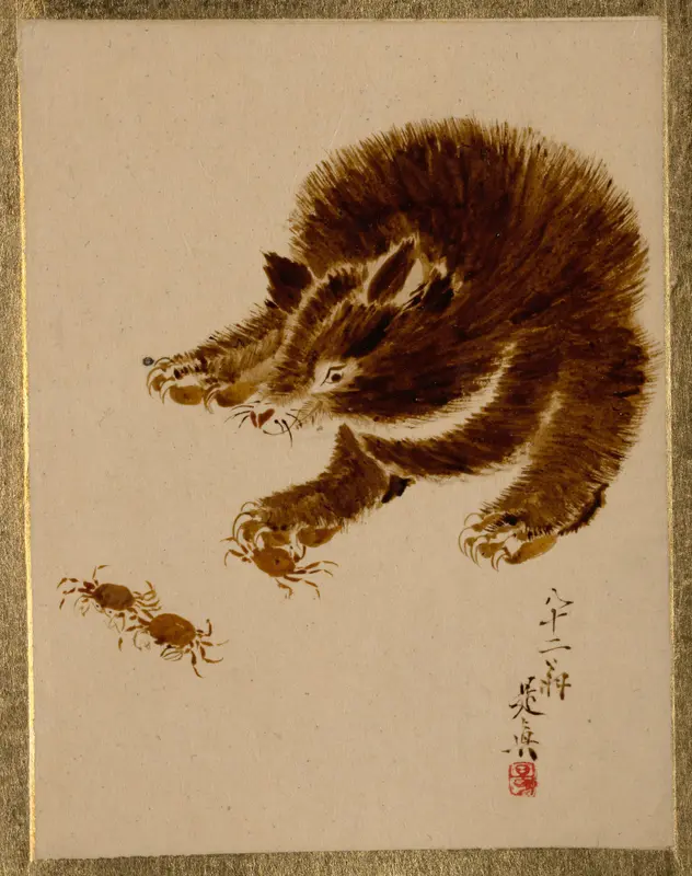 Bear and Crabs
