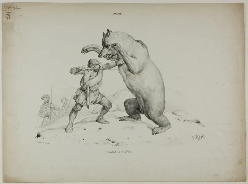 Bear Hunting