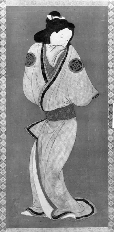 Beauty of the Kanbun Era (Kanbun Bijin) Wall Art by Unknown - High-Resolution Digital Print