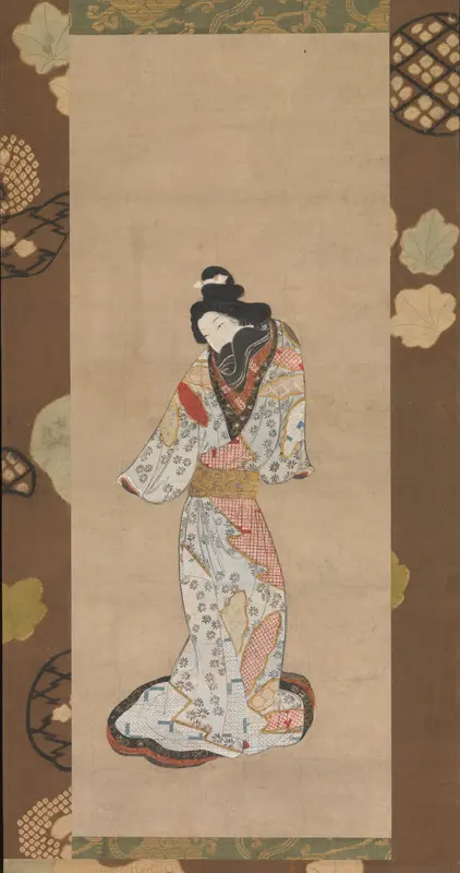 Beauty of the Kanbun Era Wall Art by Unknown - High-Resolution Digital Print