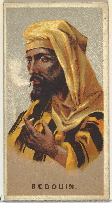 Bedouin, from World's Smokers series (N33) for Allen & Ginter Cigarettes Wall Art by Allen & Ginter - High-Resolution Digital Print
