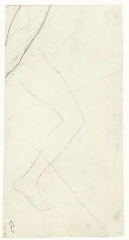 Been en gedeelte van een arm Wall Art by Richard Nicolaüs Roland Holst - High-Resolution Digital Print