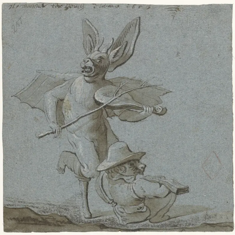 Beestenconcert Wall Art by Unknown - High-Resolution Digital Print