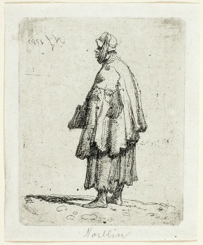 Beggar Woman