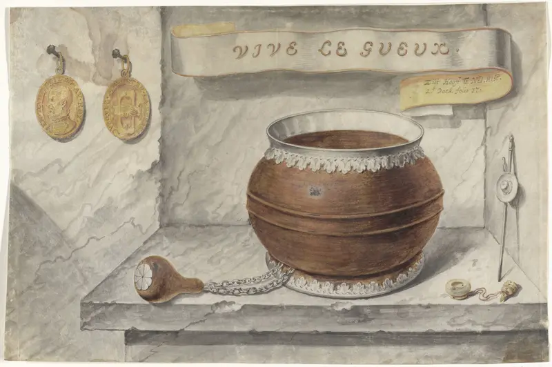 Beggars’ Bowl Wall Art by Unknown - High-Resolution Digital Print