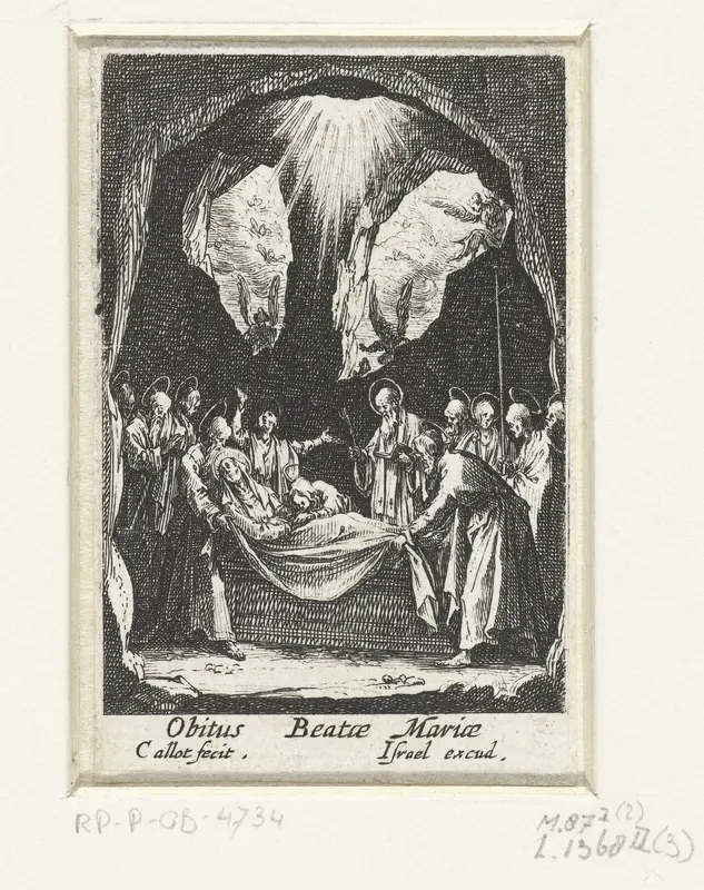 Begrafenis van Maria Wall Art by Unknown - High-Resolution Digital Print