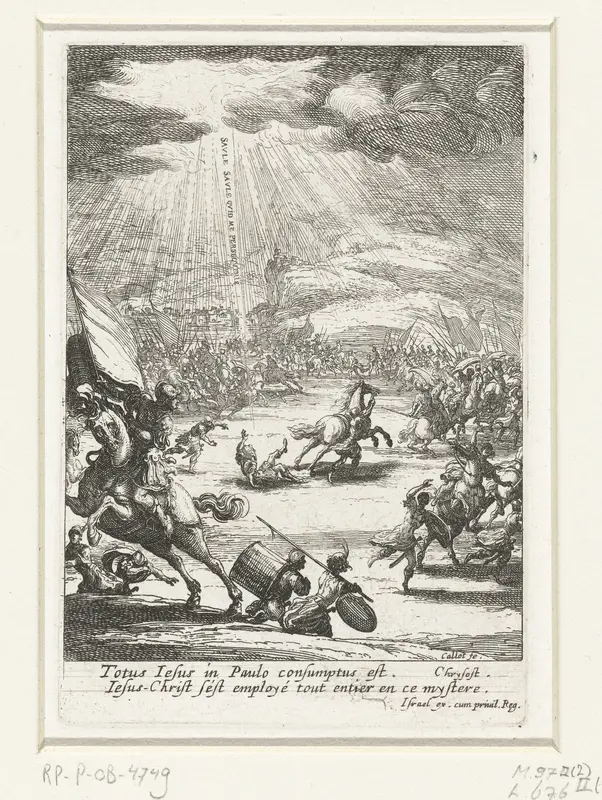 Bekering van Paulus Wall Art by Unknown - High-Resolution Digital Print