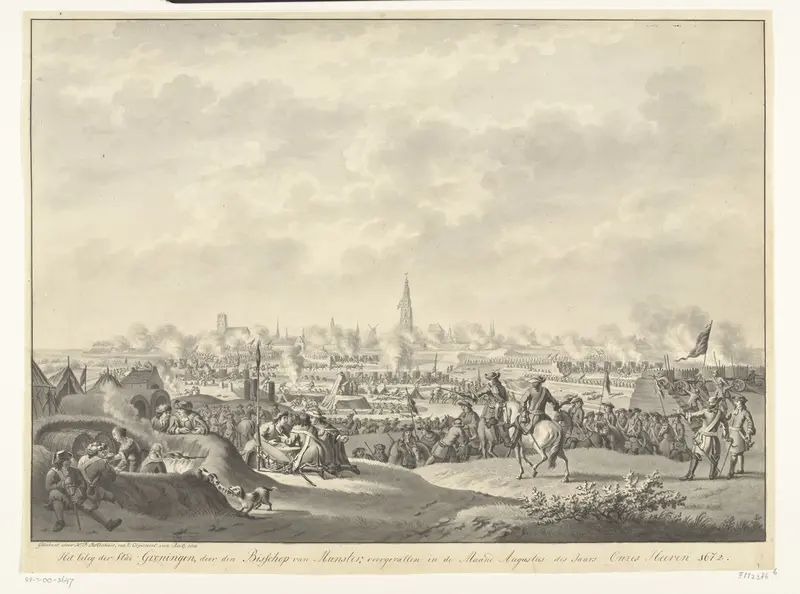 Beleg van Groningen, 1672 Wall Art by Unknown - High-Resolution Digital Print