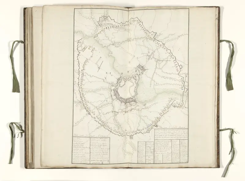 Beleg van Menen, 1706 Wall Art by Samuel Du Ry de Champdoré - High-Resolution Digital Print