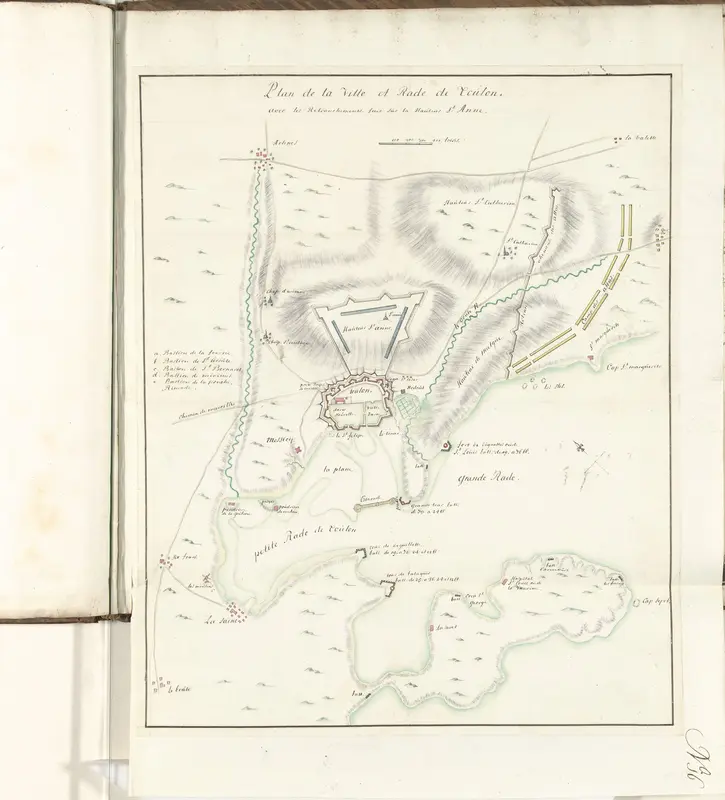 Beleg van Toulon, 1707 Wall Art by Samuel Du Ry de Champdoré - High-Resolution Digital Print