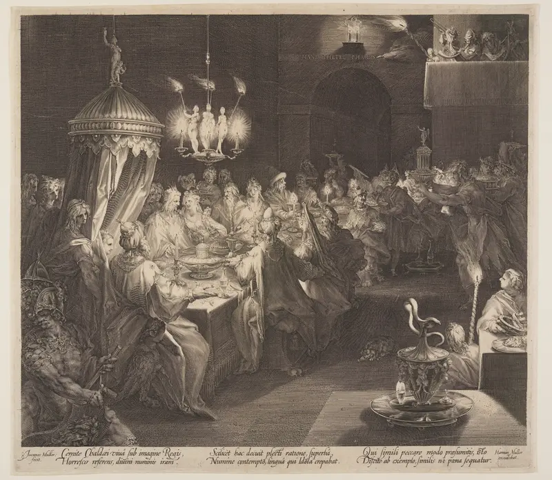 Belshazzar’s Feast