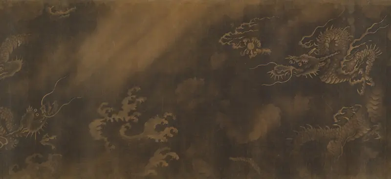 Beneficent Rain Wall Art by Zhang Yucai - High-Resolution Digital Print
