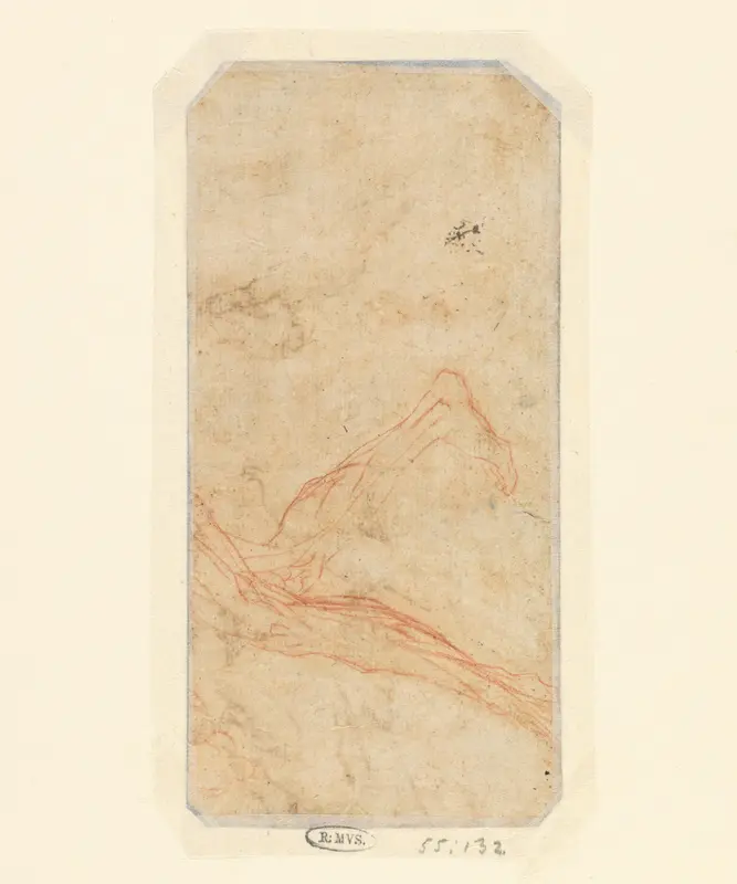 Benen van een lopende figuur Wall Art by Domenico Gargiulo - High-Resolution Digital Print