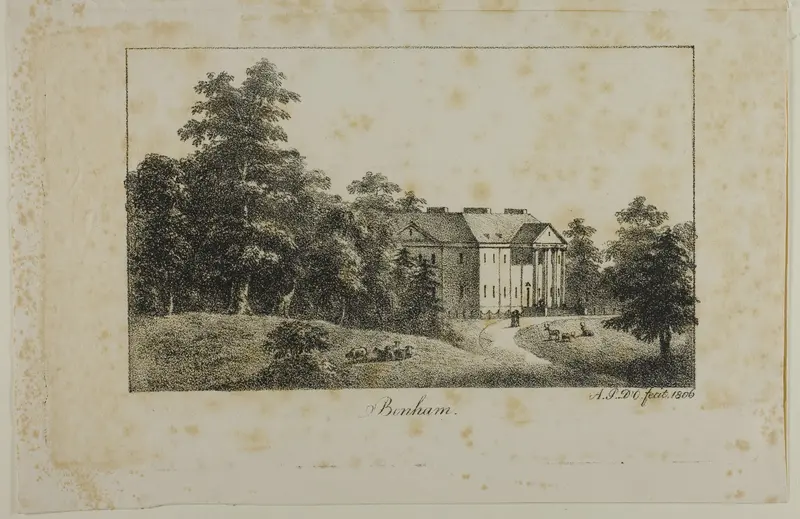 Benham Wall Art by Antoine Philippe d'Orléans - High-Resolution Digital Print