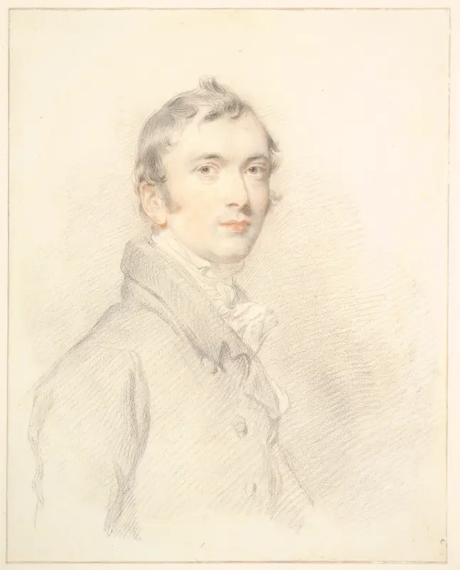 Benjamin Rouse Jr. Wall Art by Sir Thomas Lawrence - High-Resolution Digital Print