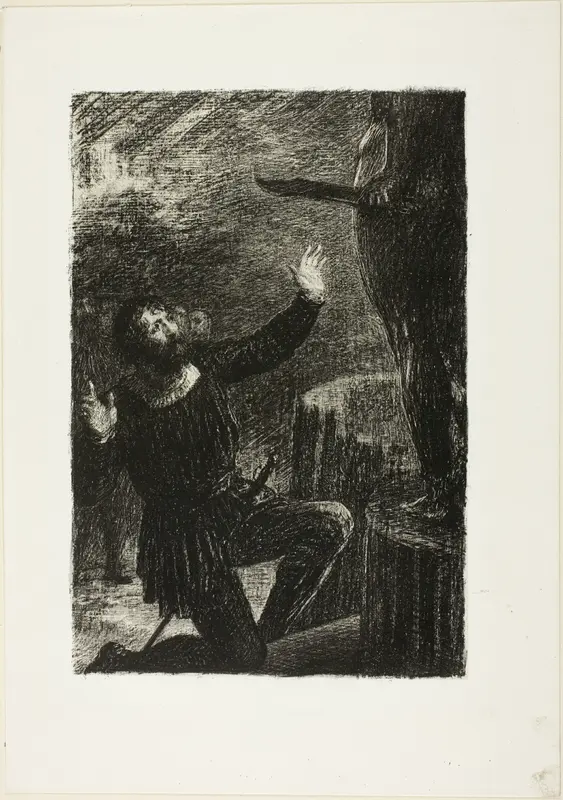 Benvenuto Cellini, Act III: The Casting of Perseus