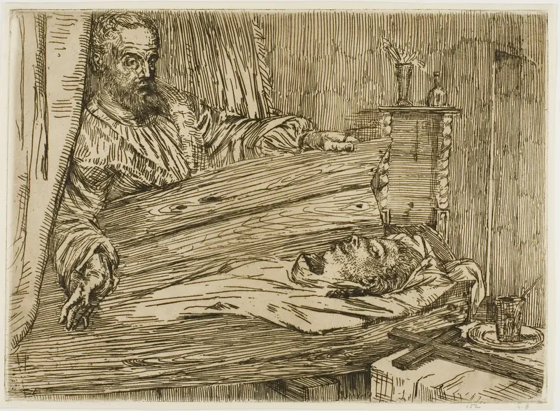 Berenice Wall Art by Alphonse Legros - High-Resolution Digital Print
