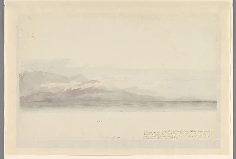 Bergen langs de Spaanse kust Wall Art by Jean Grandjean - High-Resolution Digital Print