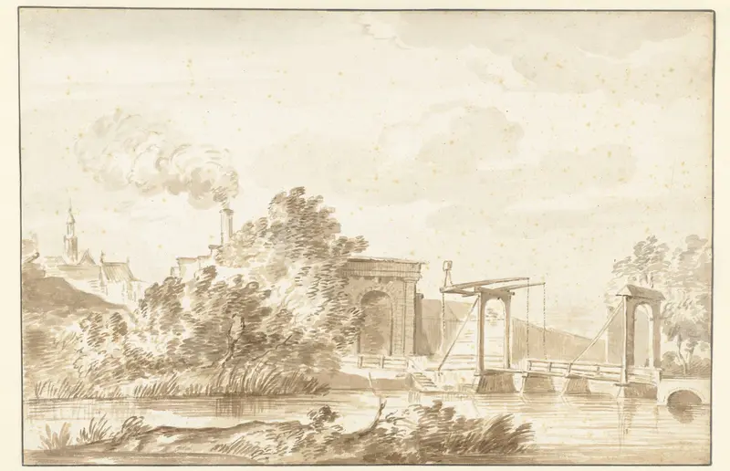 Bergerpoort te Alkmaar Wall Art by Unknown - High-Resolution Digital Print