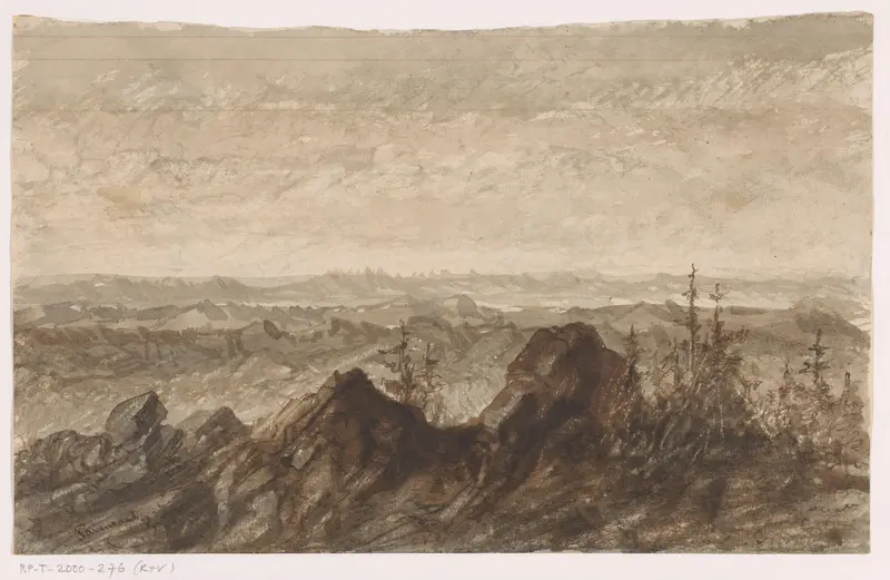 Berglandschap in Tirol Wall Art by Unknown - High-Resolution Digital Print